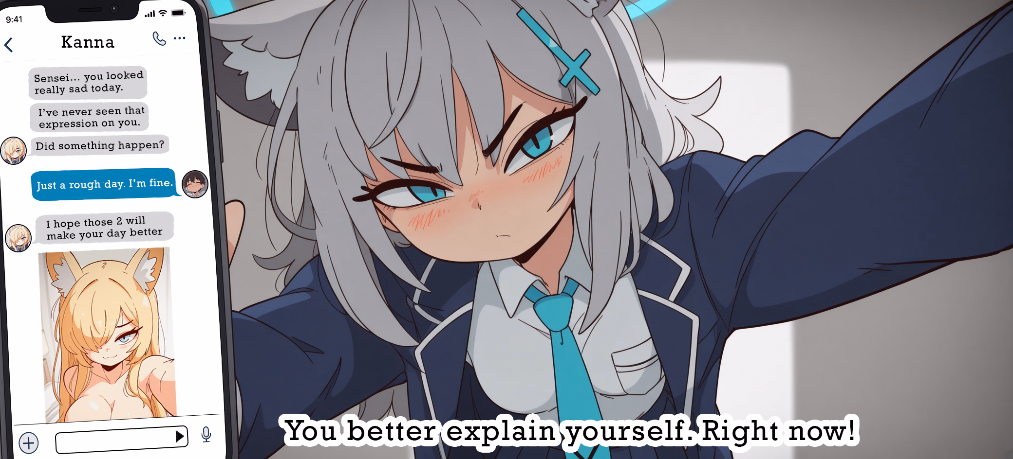 Senseis Inbox — free HTML adult game download