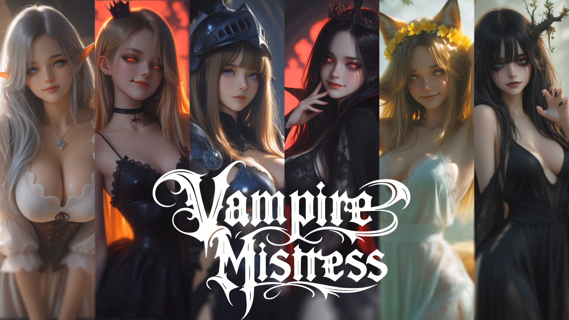 Vampire Mistress — free Unity adult game download
