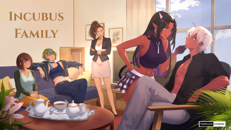 Incubus Family — free HTML adult game download