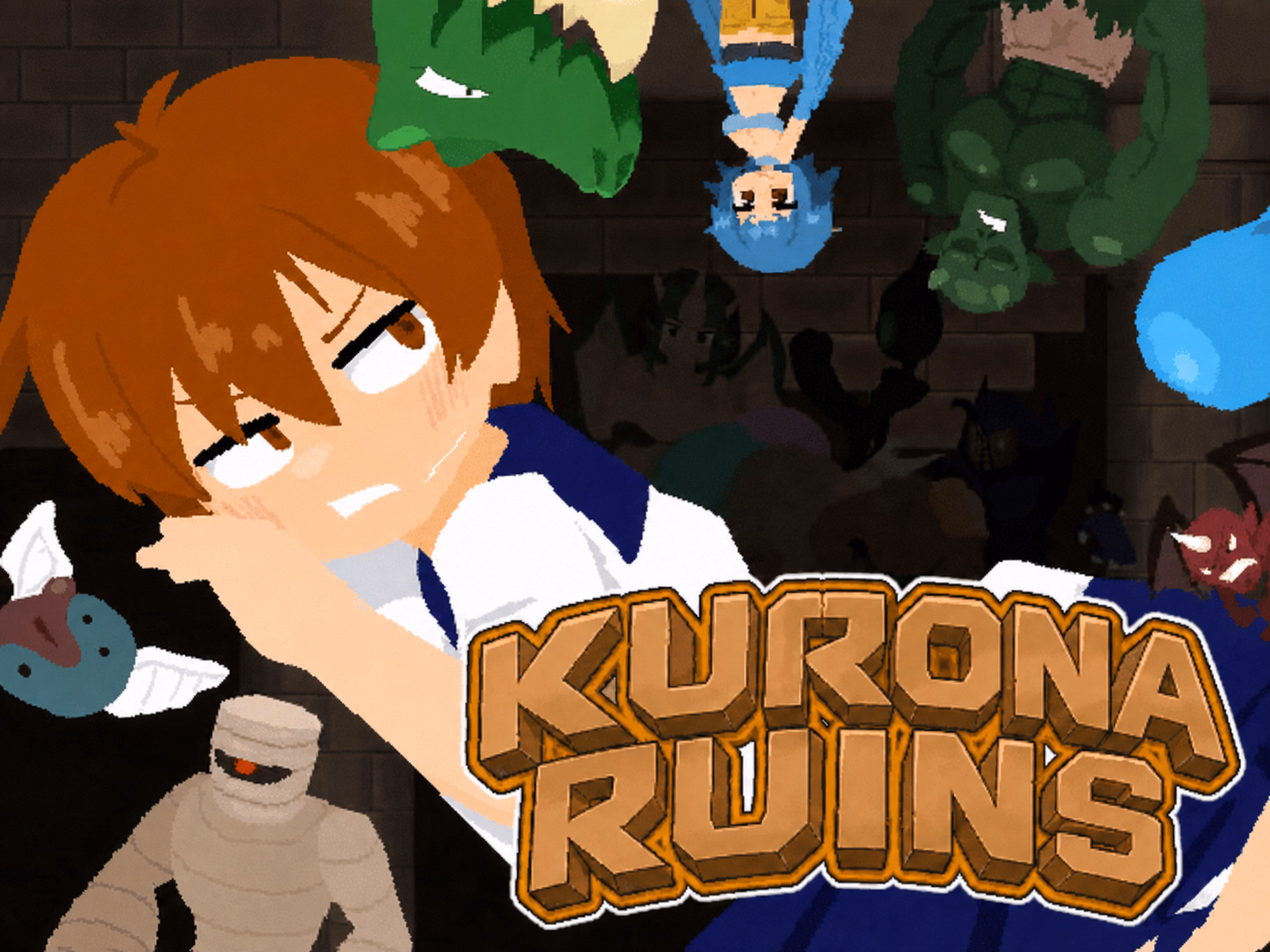 Kurona Ruins — free Unity adult game download