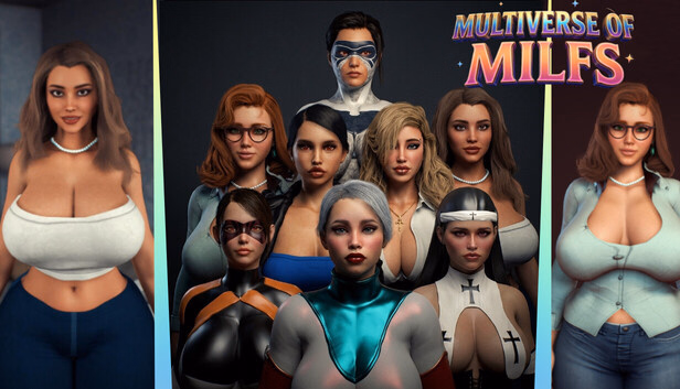 Multiverse of Milfs — free Ren'Py adult game download