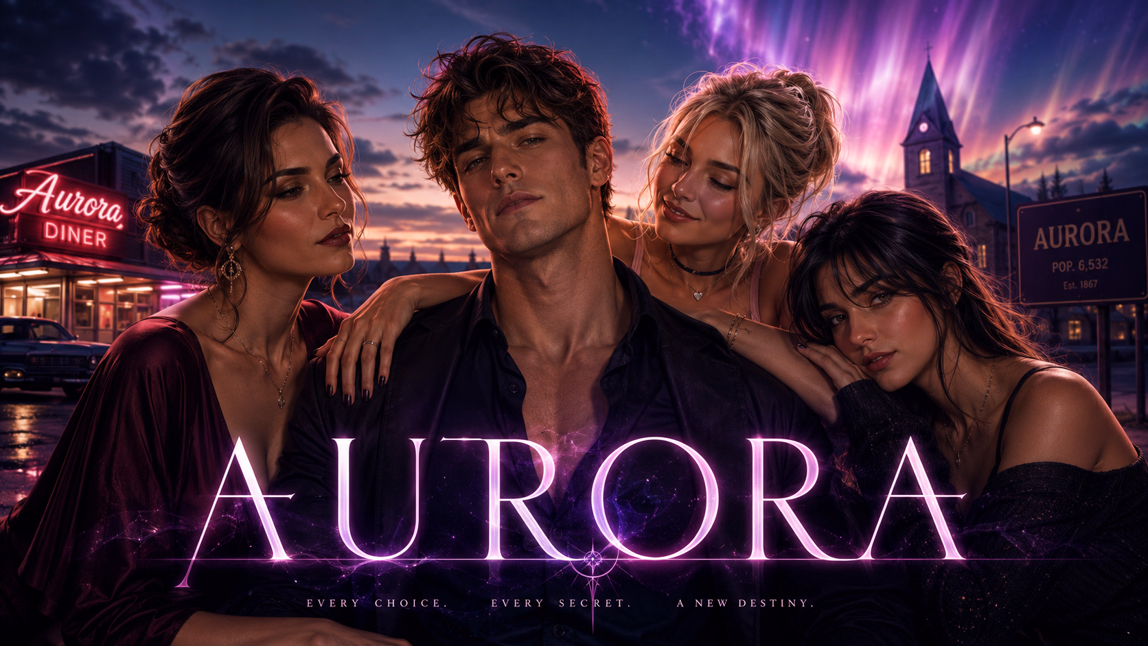 AURORA — free HTML adult game download