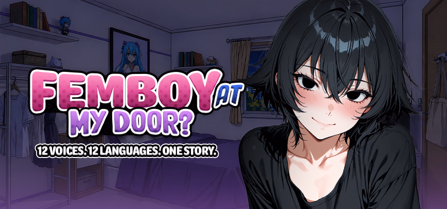 Femboy at My Door — free Ren'Py adult game download