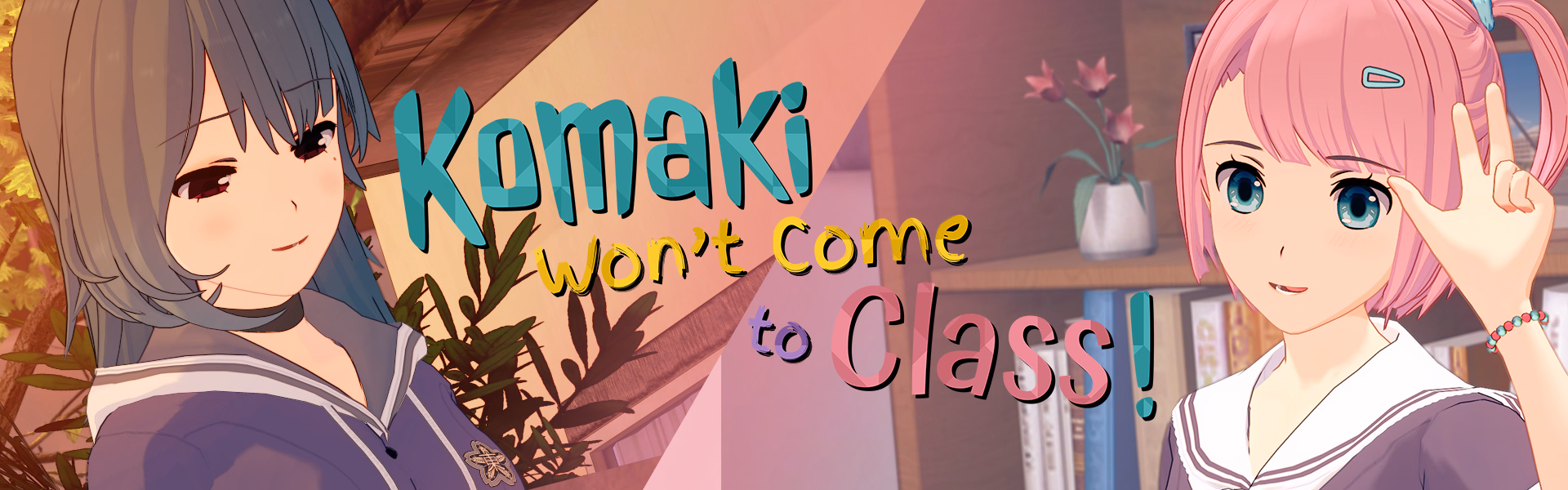 Komaki Won't Come to Class (Komakiko) — free Ren'Py adult game download