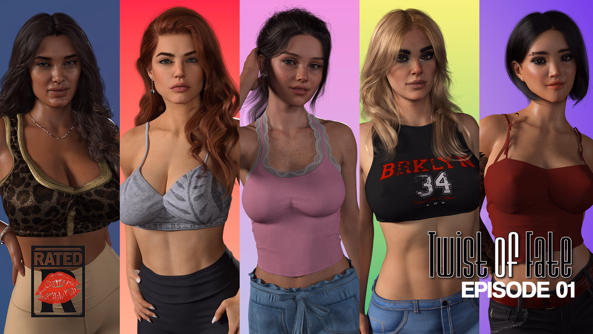 Twist of Fate — free Ren'Py adult game download