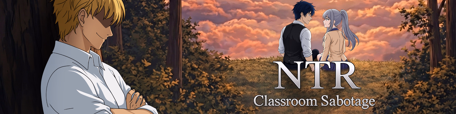 NTR Classroom Sabotage: Shattered Reality — free RPGM adult game download