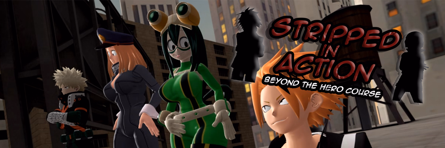 Stripped In Action: Beyond The Hero Course — free RPGM adult game download
