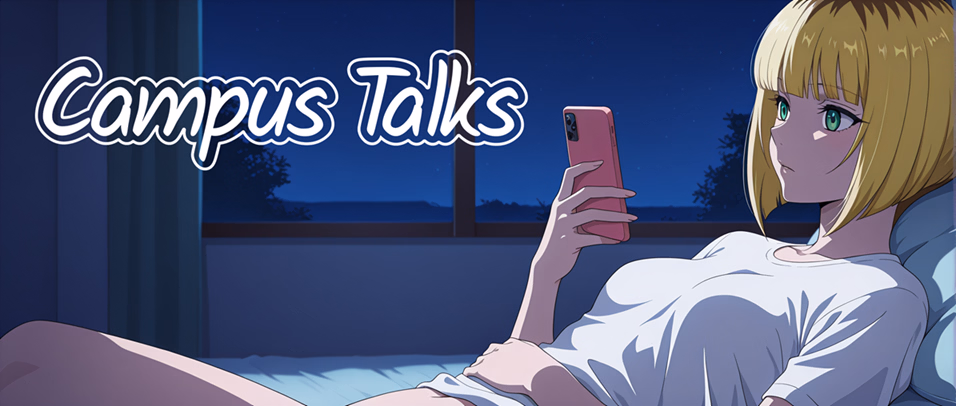 Campus Talks — free Godot adult game download