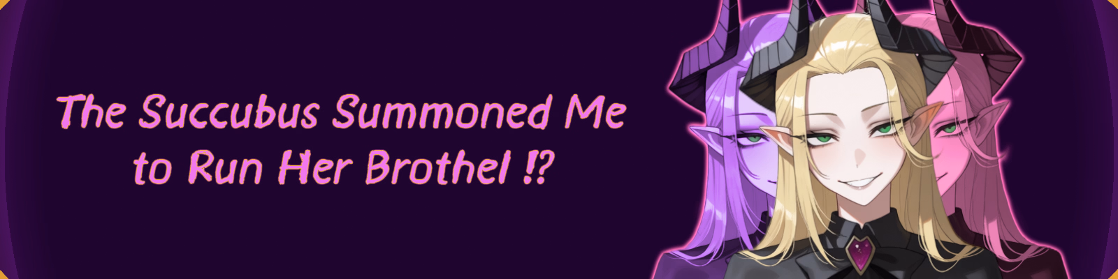 The Succubus Summoned Me To Run Her Brothel!? — free Godot adult game download