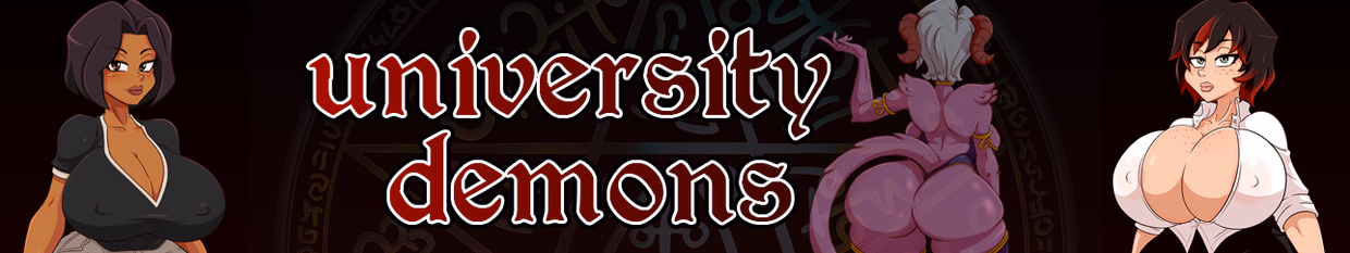University Demons Rebuild — free RPGM adult game download