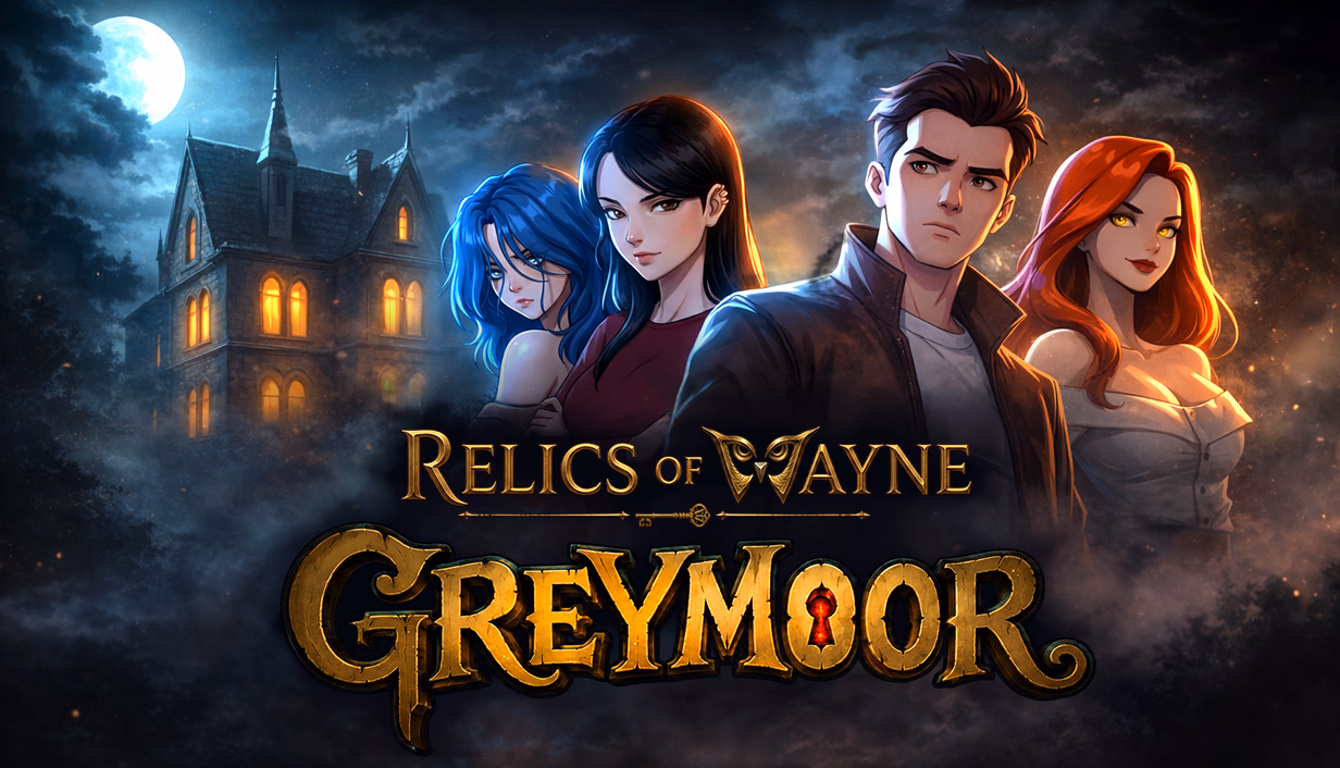 Relics of Wayne: Greymoor — free Unity adult game download