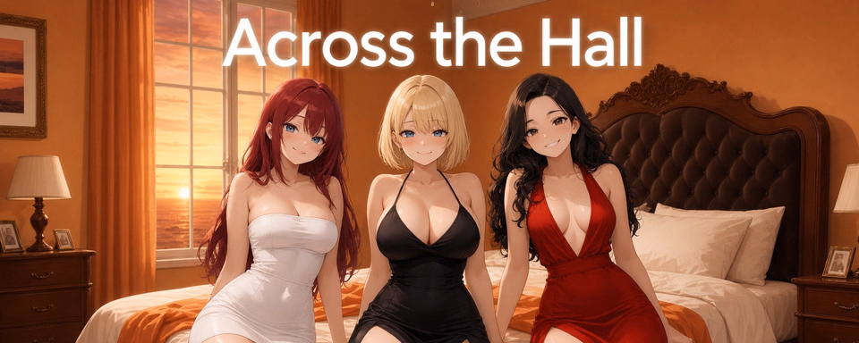 Across the Hall — free Ren'Py adult game download