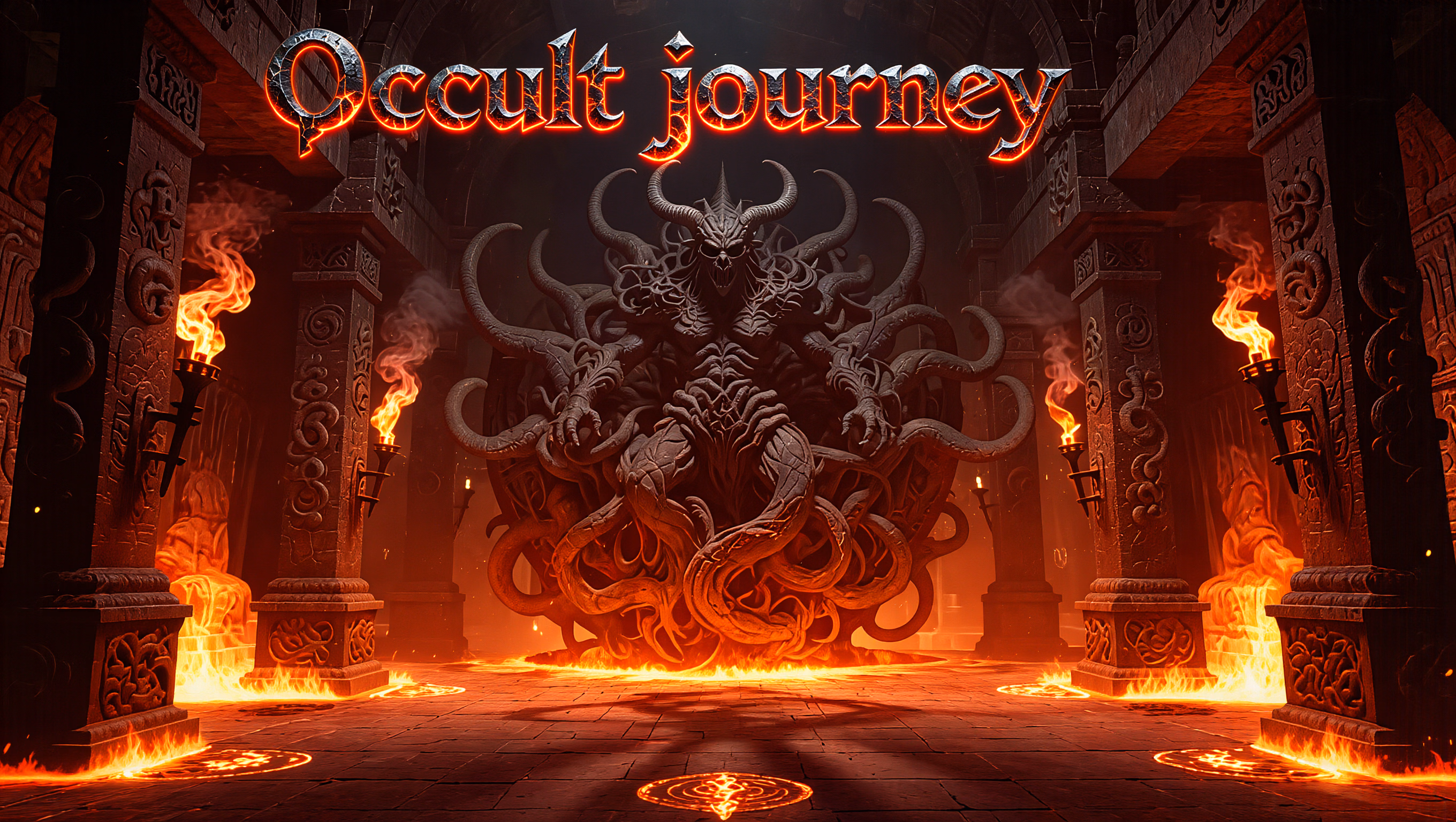 Occult Journey — free Ren'Py adult game download