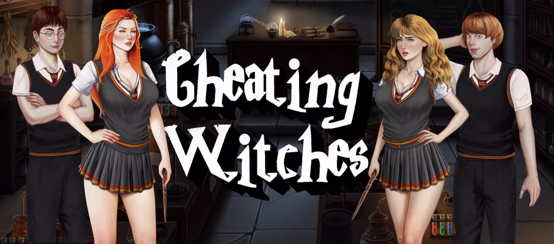 Cheating Witches — free Ren'Py adult game download