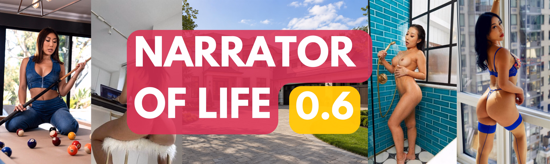 Narrator of Life — free HTML adult game download