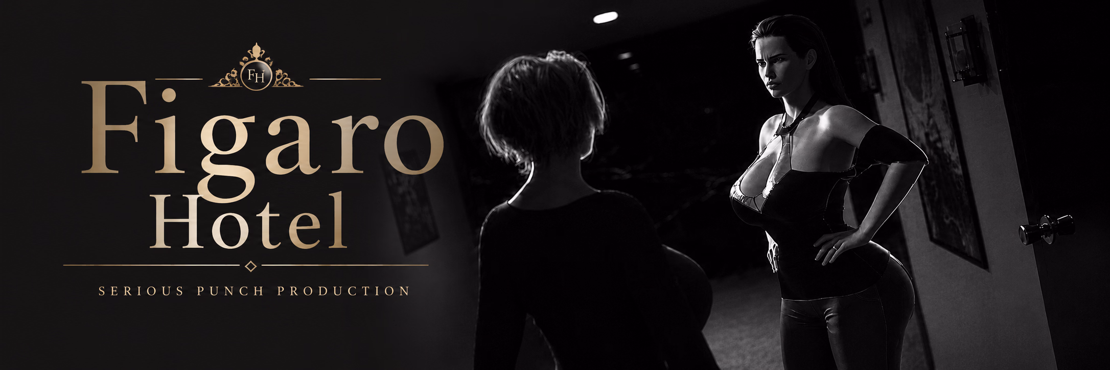 Figaro Hotel — free Ren'Py adult game download