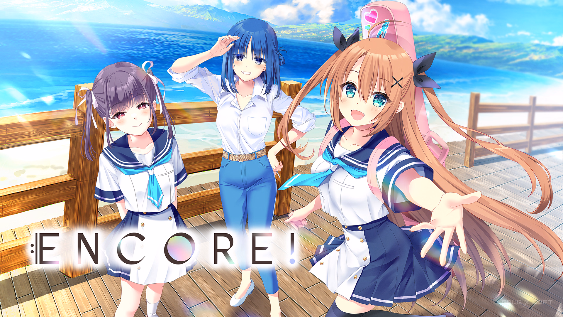 ENCORE! plus! — free Unity adult game download