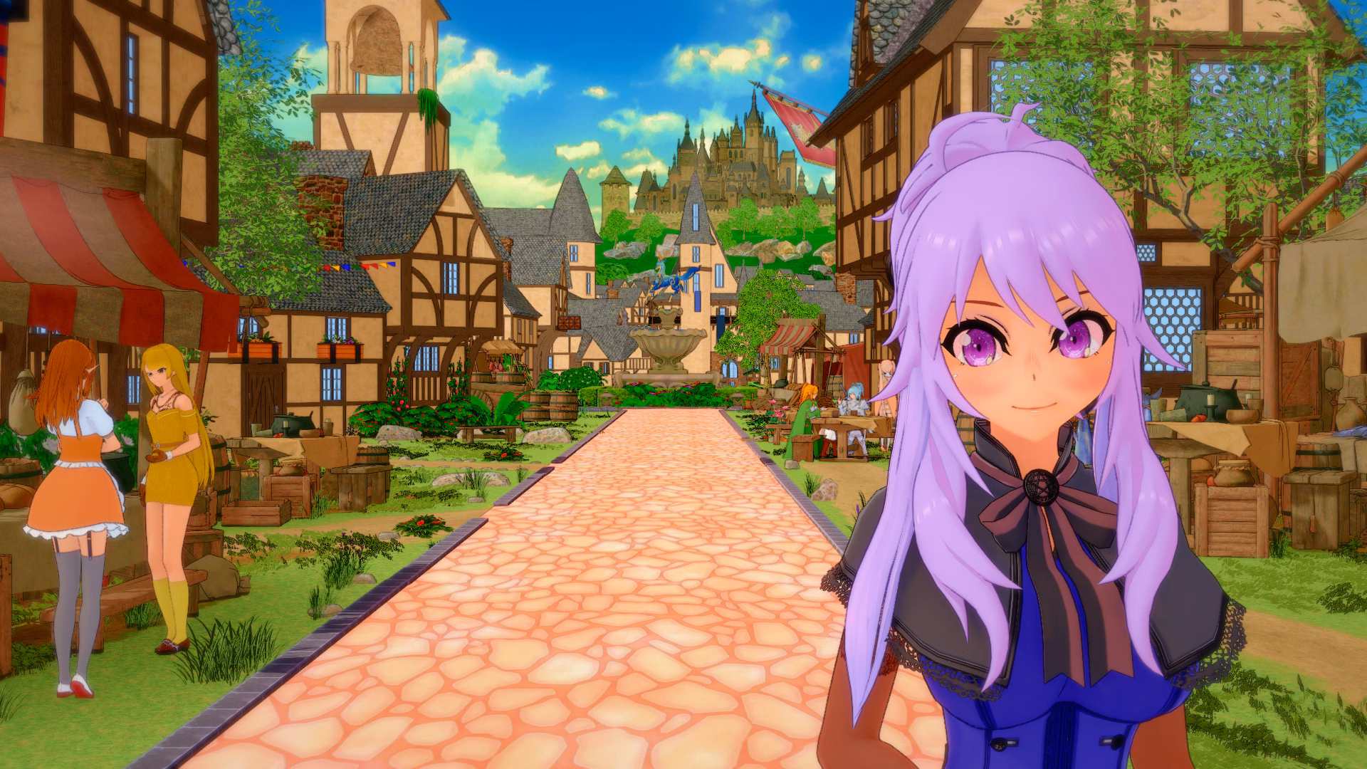 Chaotically Fated — free Ren'Py adult game download