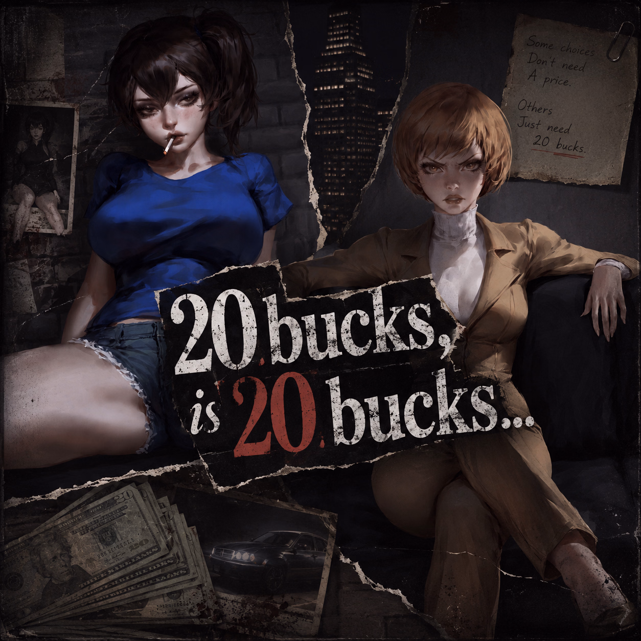 20 Bucks Is 20 Bucks: A Never-Ending Story — free Ren'Py adult game download