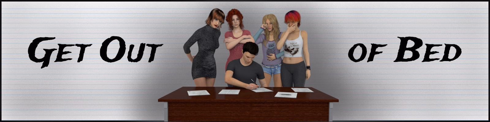 Get Out of Bed — free Ren'Py adult game download