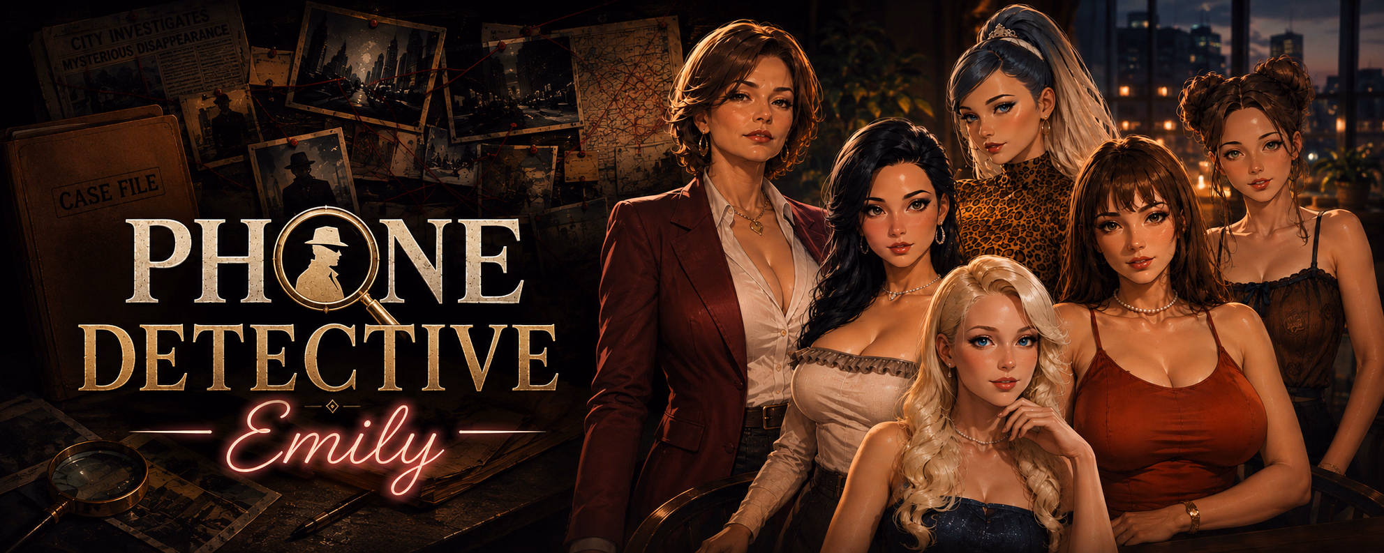 Phone Detective — free Unity adult game download