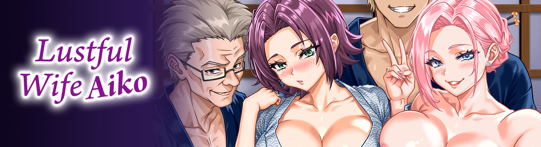 Lustful Wife Aiko — free Ren'Py adult game download