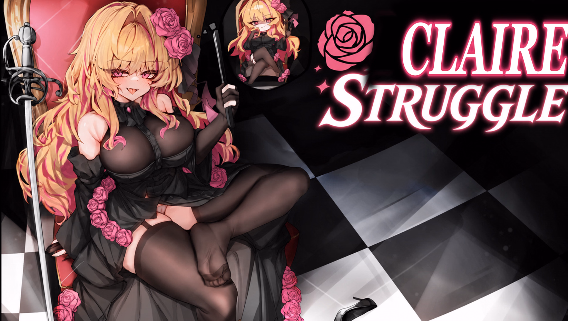 Claire Struggle — free Unity adult game download