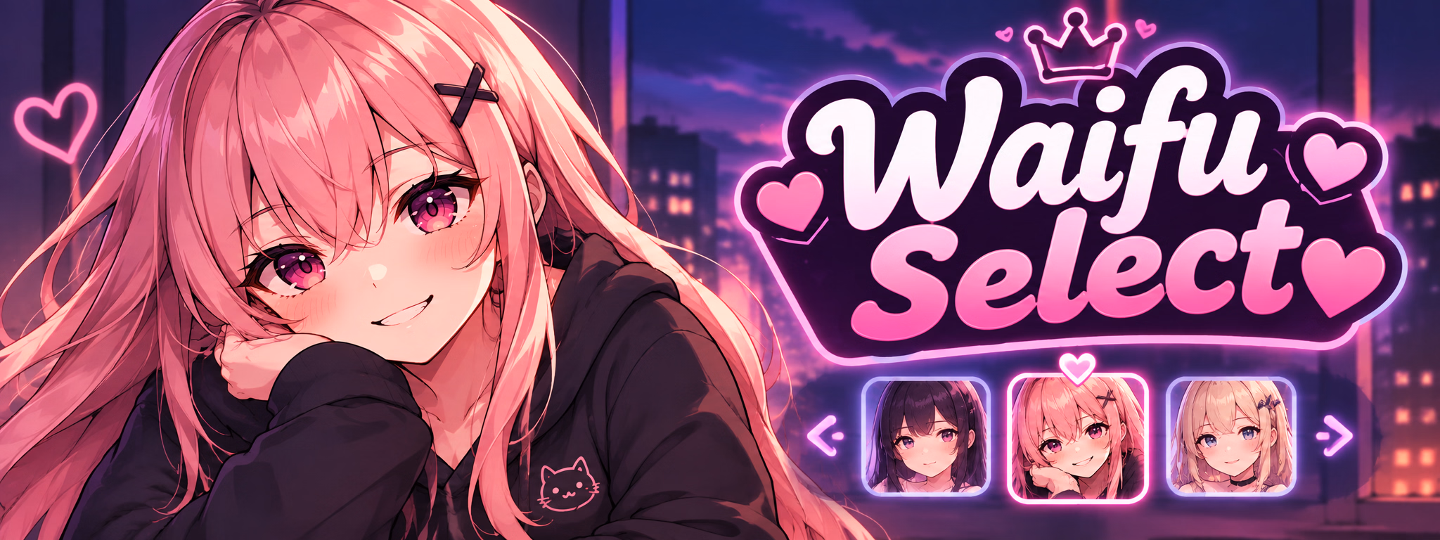 Waifu Select — free Others adult game download