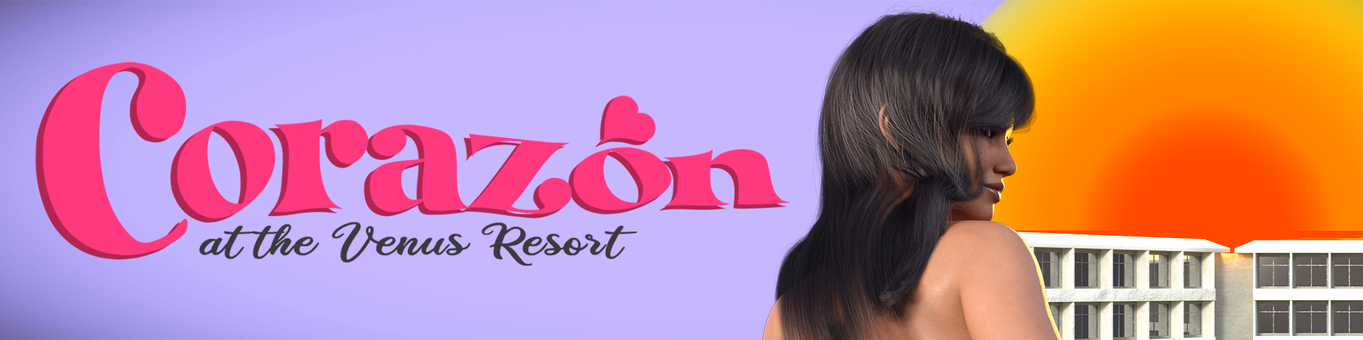 Corazón at the Venus Resort — free Ren'Py adult game download