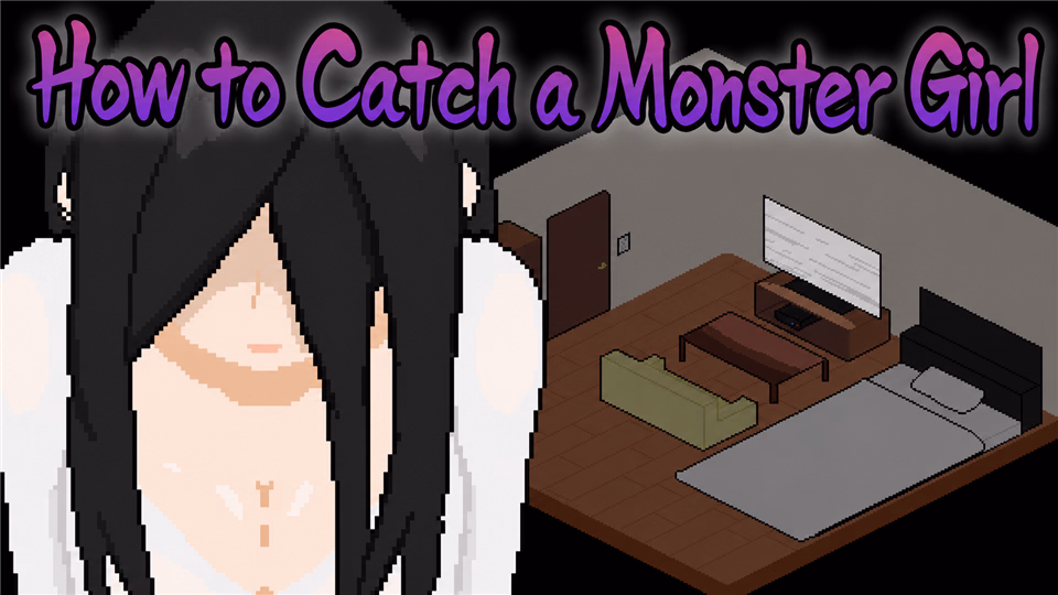 How to Catch a Monster Girl — free RPGM adult game download