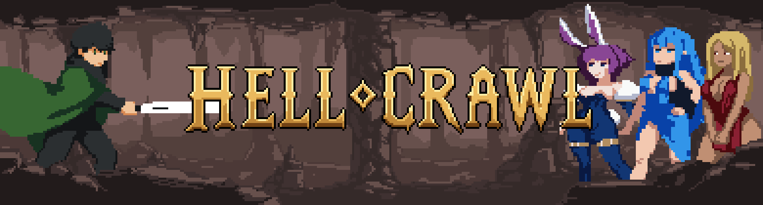 Hell Crawl — free Godot adult game download