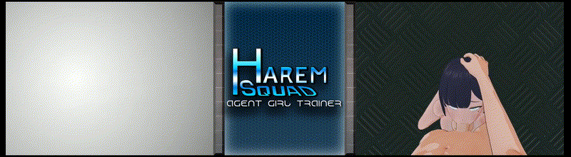 Harem Squad Agent Girl Trainer — free Unity adult game download