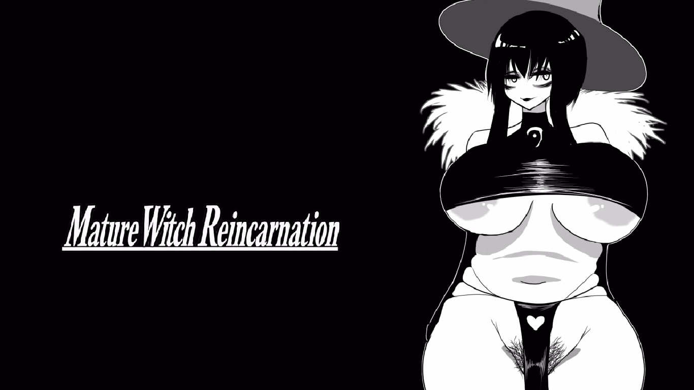 Mature Witch Reincarnation — free Wolf RPG adult game download