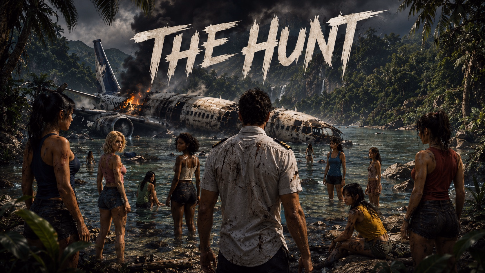 The Hunt — free HTML adult game download