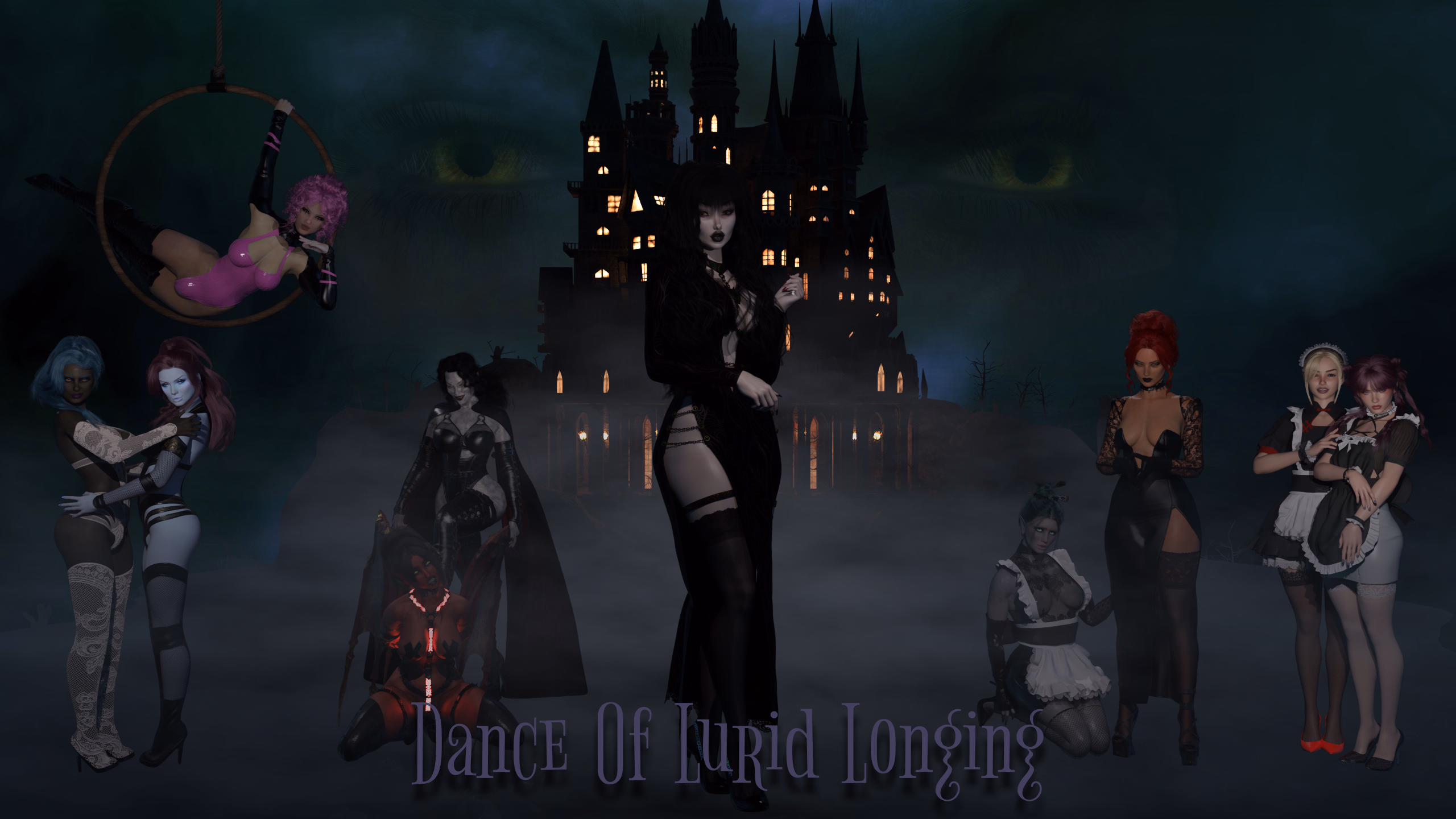 Dance Of Lurid Longing — free Ren'Py adult game download