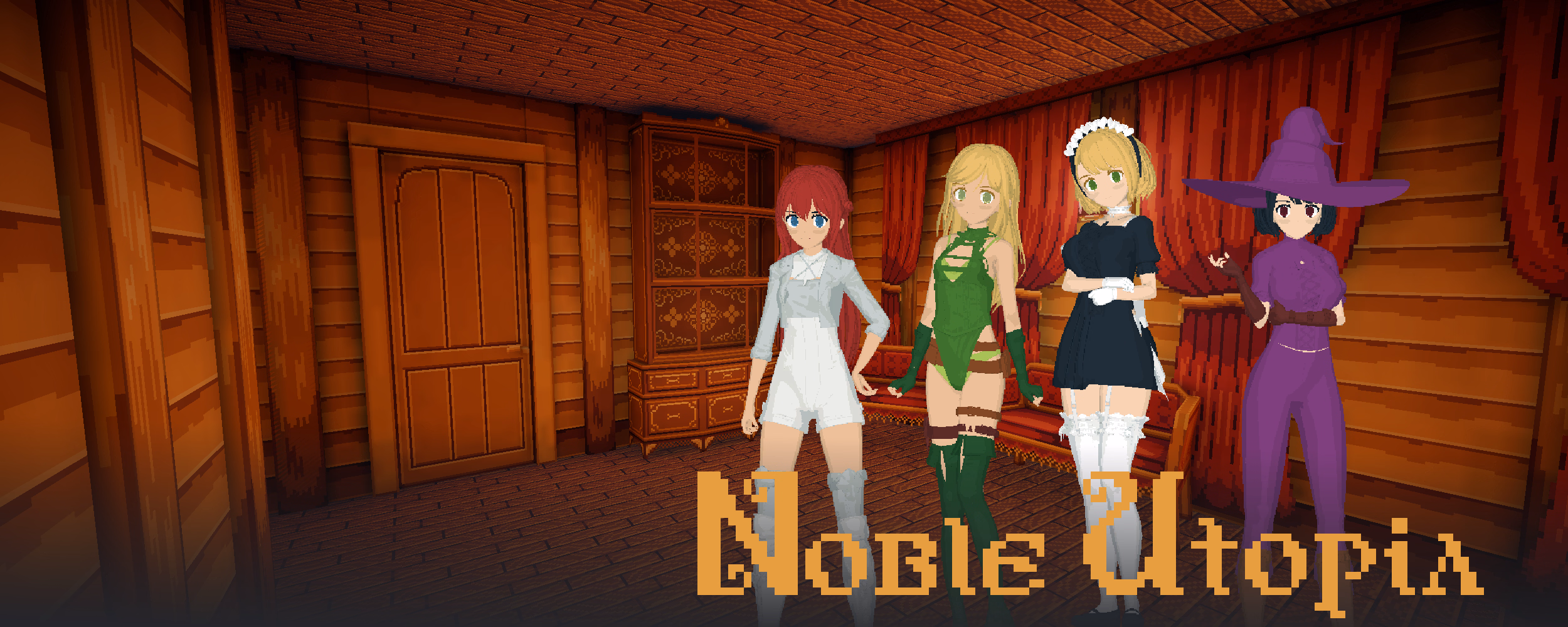 Noble Utopia — free Unity adult game download