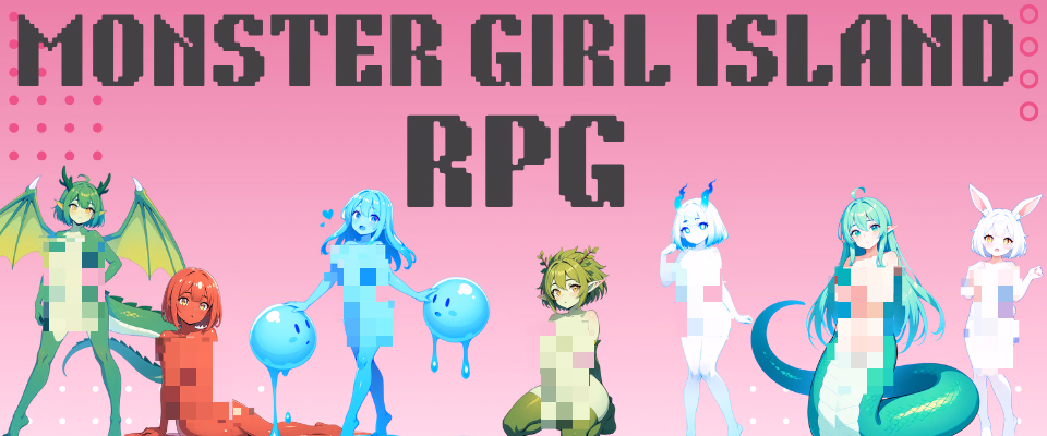 Monster Girl Island RPG — free Godot adult game download