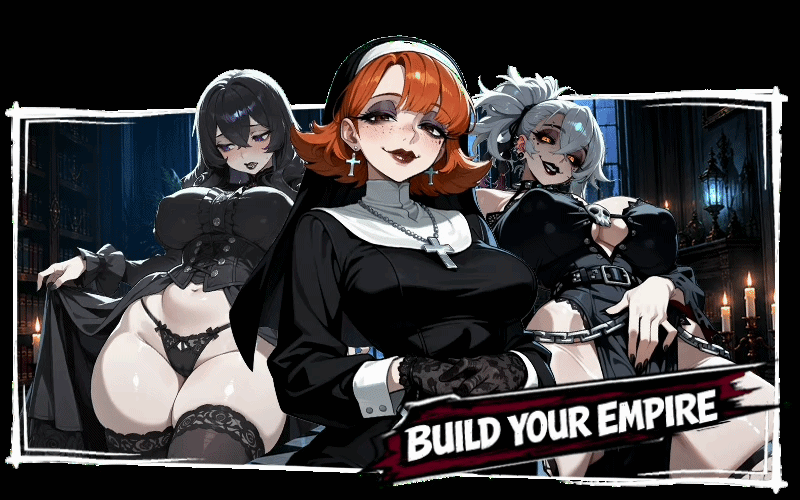 Big Tiddy Goth Baddie