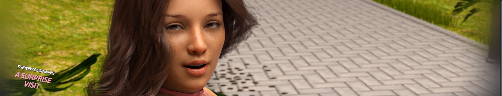 The New Beginning: A Surprise Visit — free Ren'Py adult game download