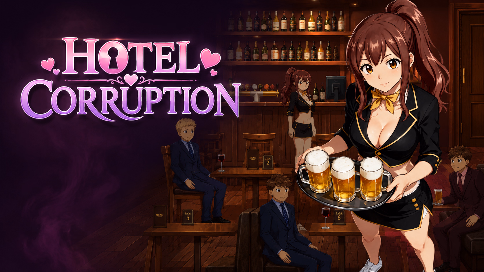 Hotel Corruption — free Unity adult game download