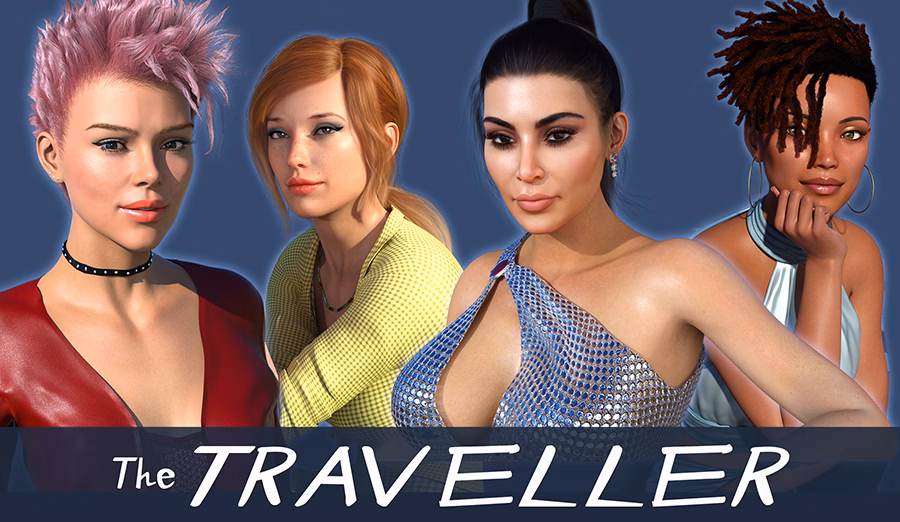 The Traveller — free Ren'Py adult game download