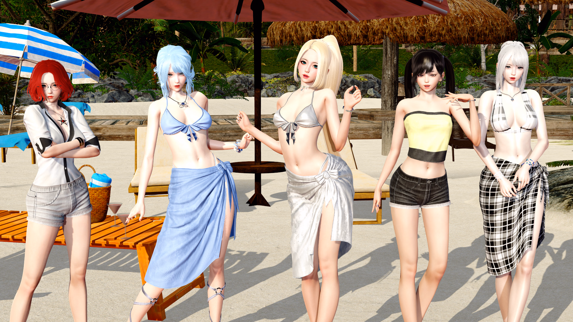 The Moon Club — free Ren'Py adult game download