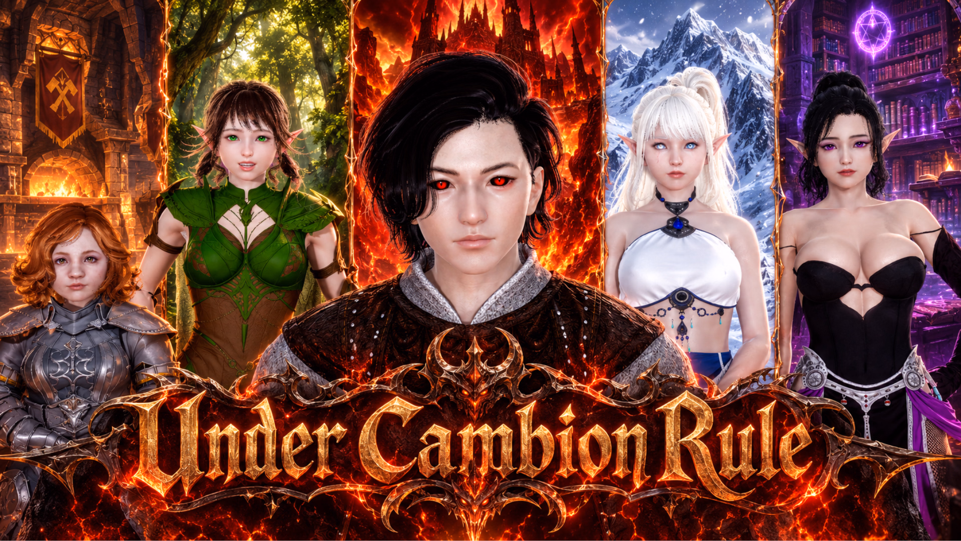 Under Cambion Rule — free Ren'Py adult game download