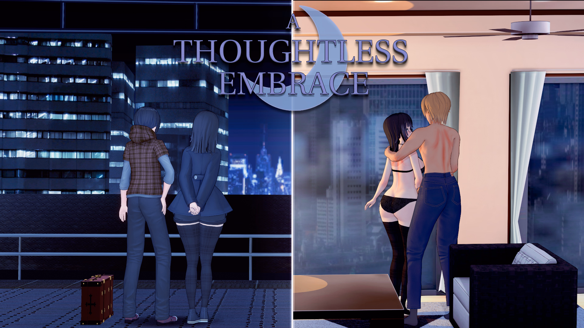 A Thoughtless Embrace — free Ren'Py adult game download