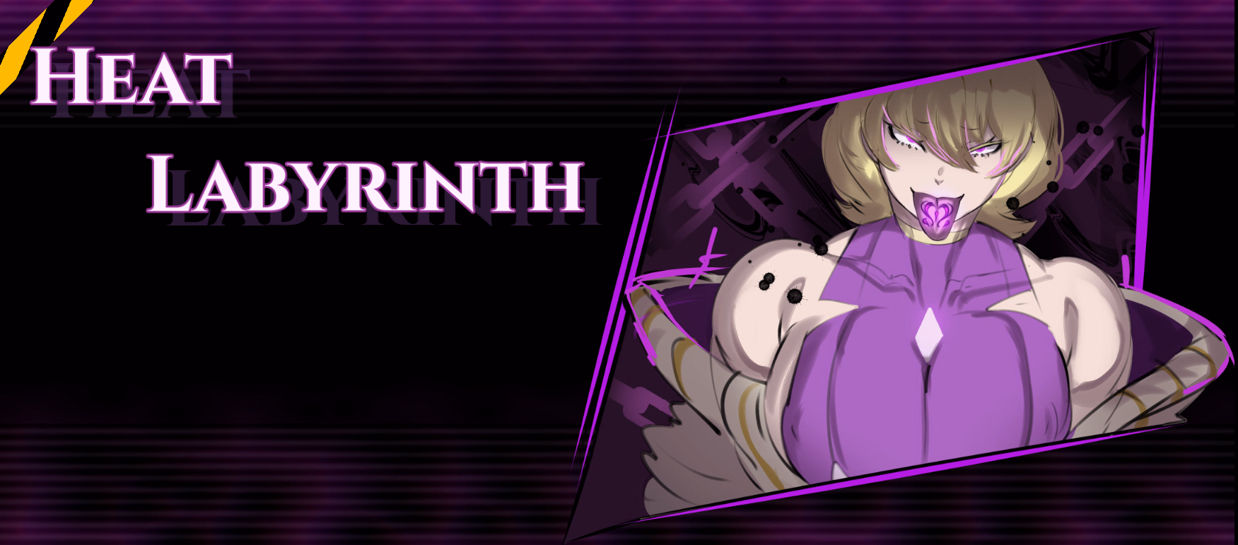Heat Labyrinth — free Godot adult game download