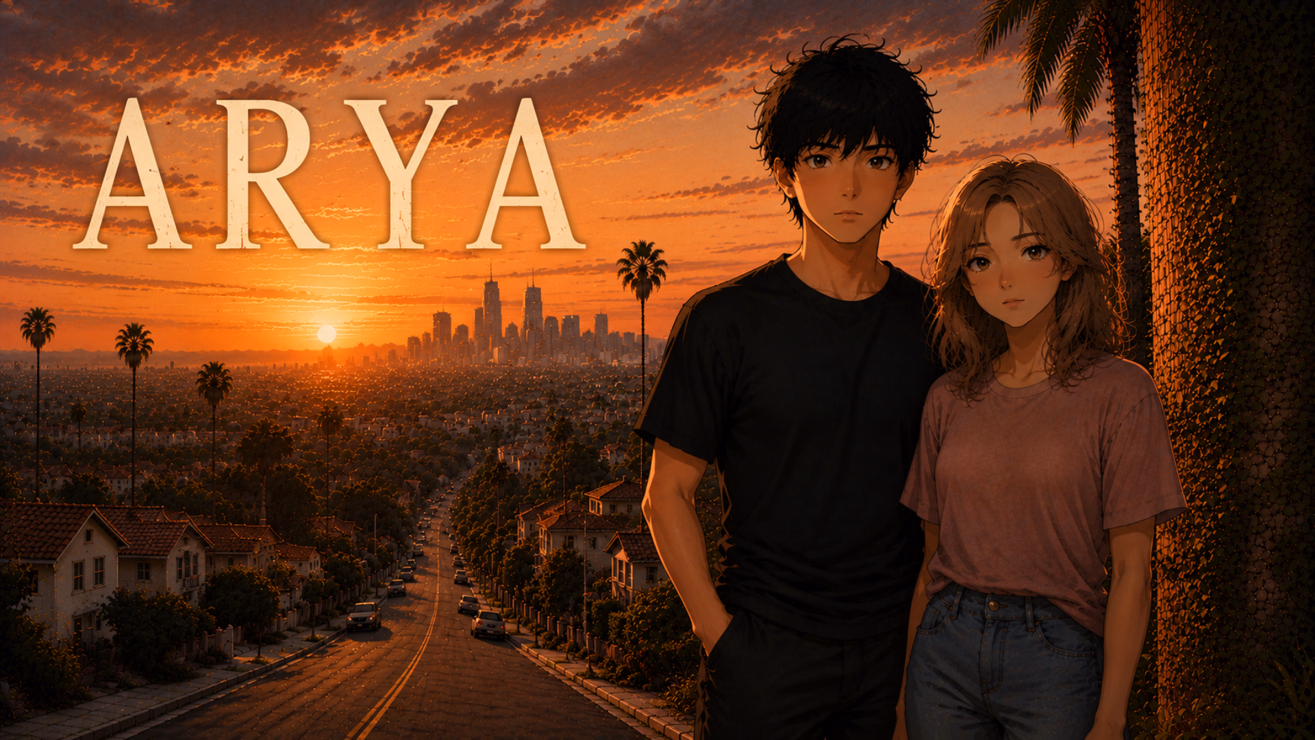 ARYA — free Ren'Py adult game download