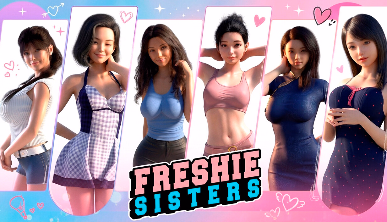 FRESHIE SISTERS — free Ren'Py adult game download
