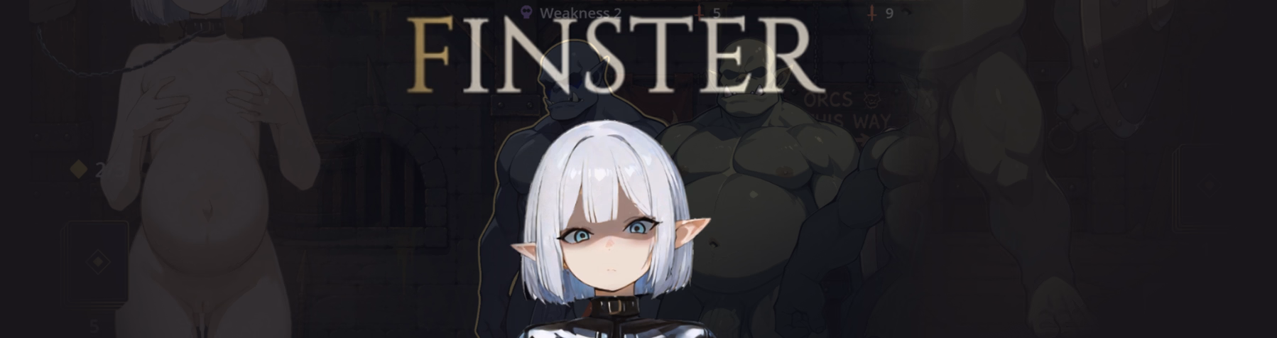 Finster — free Godot adult game download