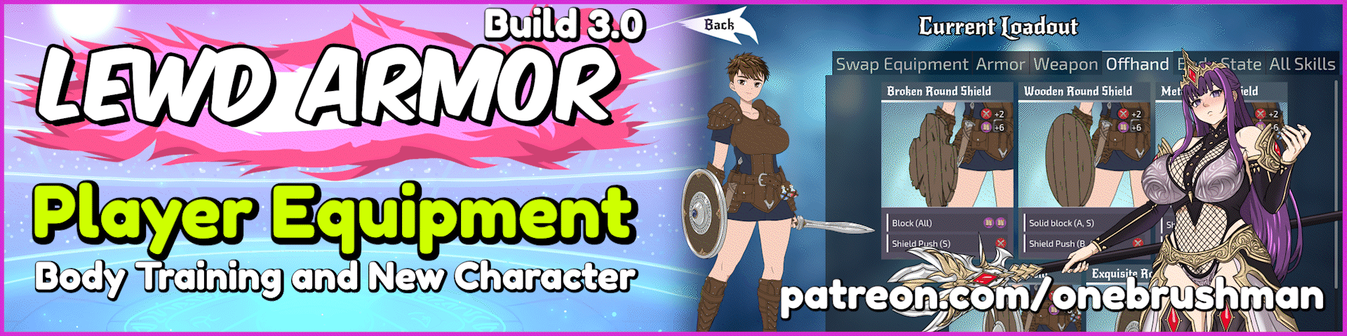 Lewd Armor — free Godot adult game download
