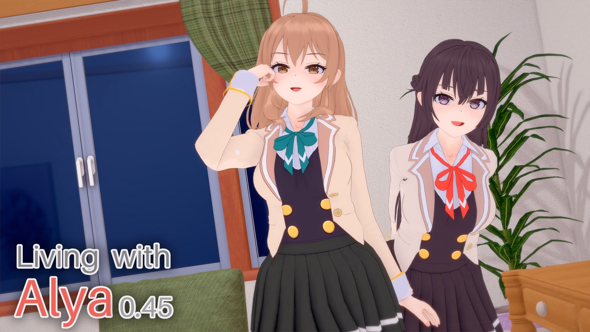 Living with Alya — free Ren'Py adult game download